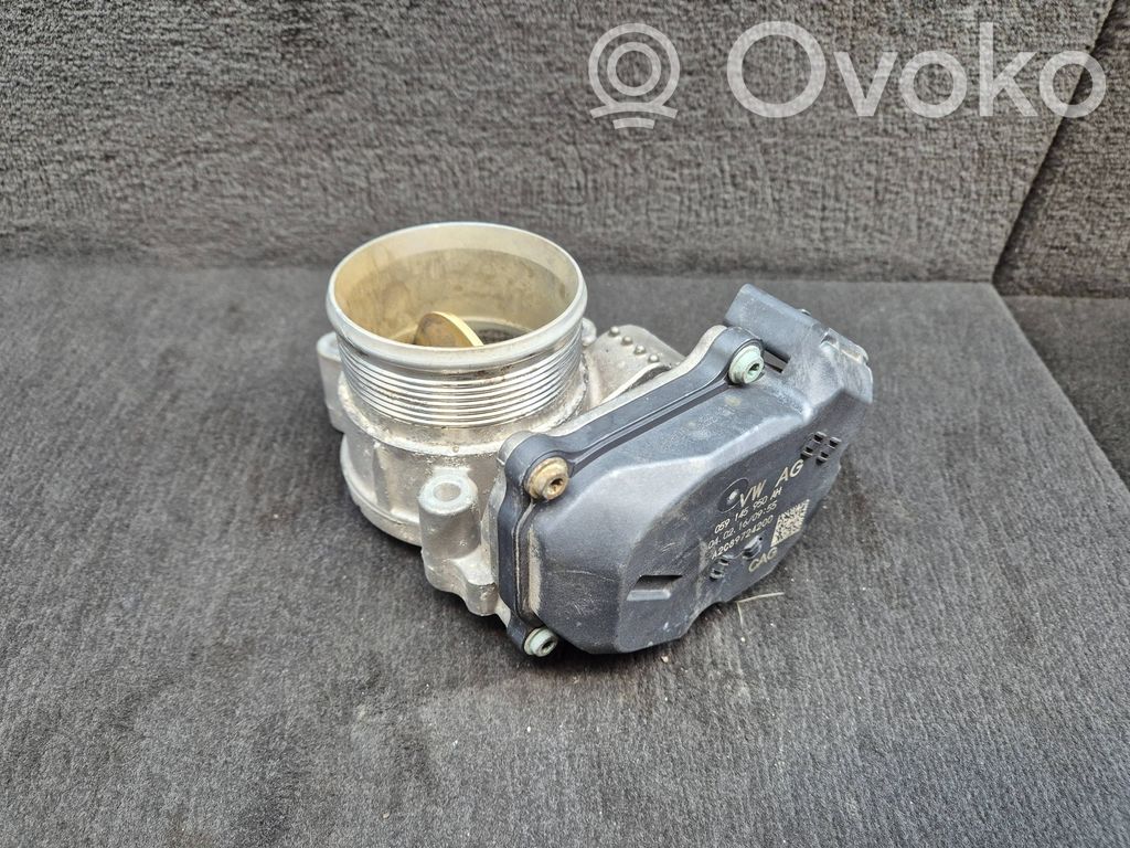 Audi A6 S6 C7 4G Throttle valve 