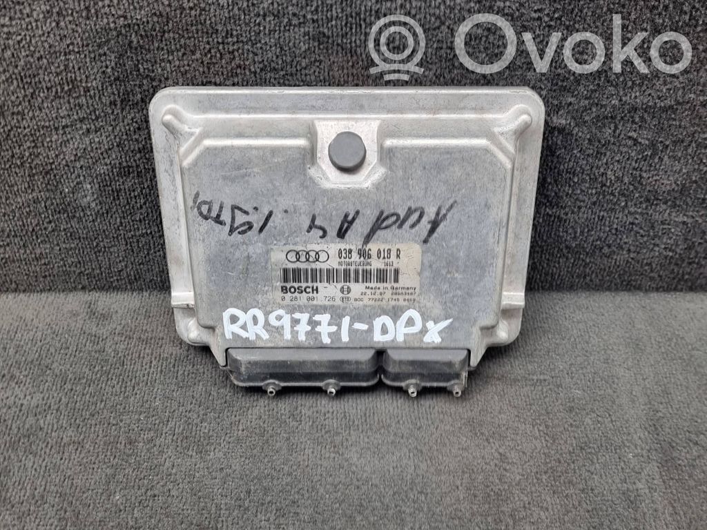 Audi A4 S4 B5 8D Engine control unit/module 
