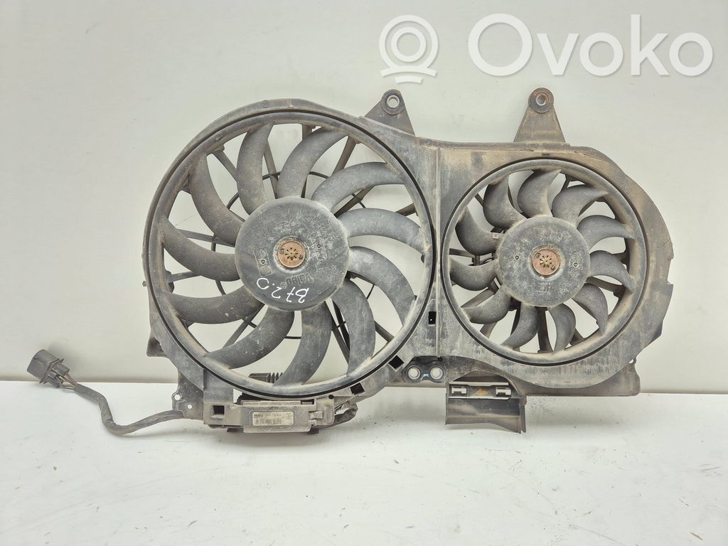 Audi A4 S4 B7 8E 8H Wentylator / Komplet 
