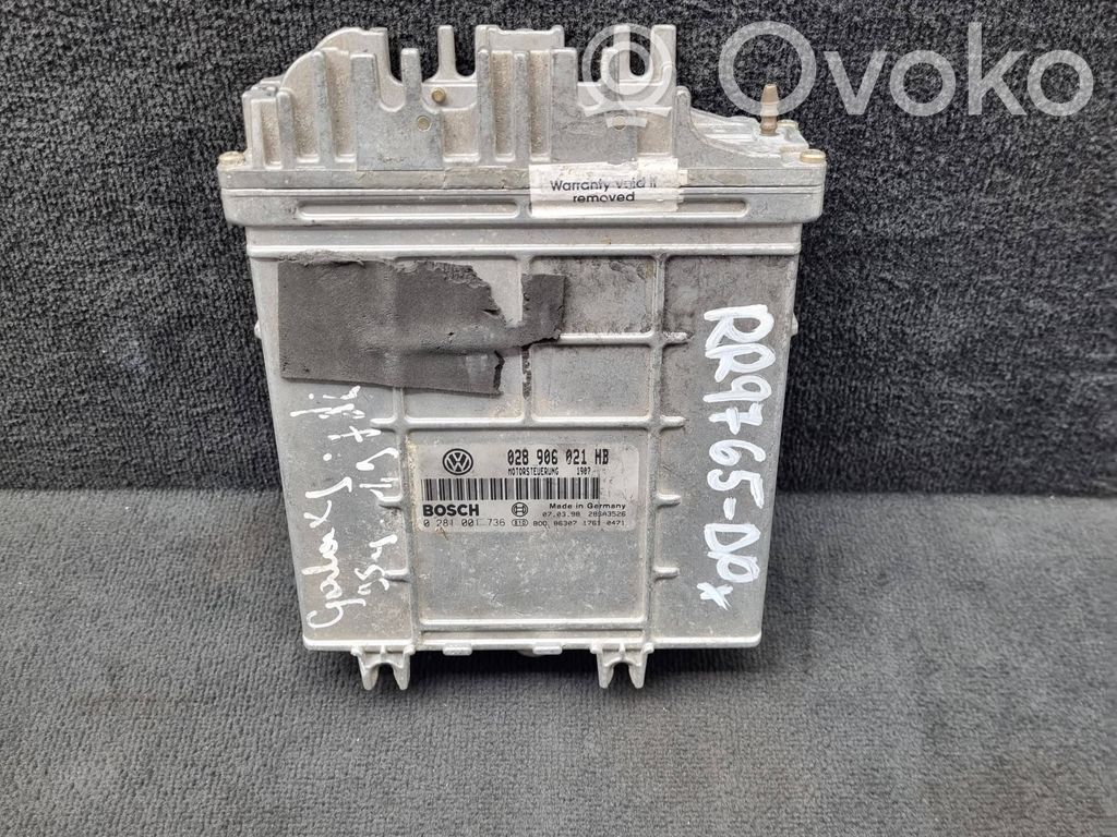 Ford Galaxy Engine control unit/module 