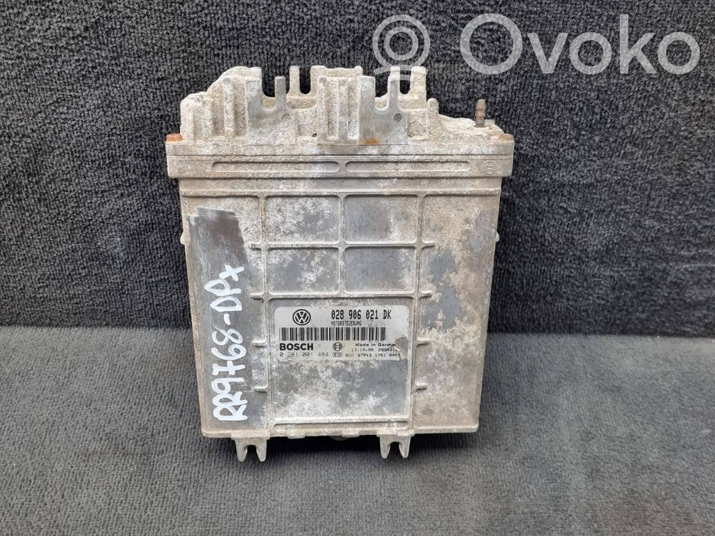 Volkswagen Polo III 6N 6N2 6NF Engine control unit/module 
