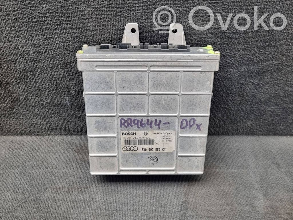 Engine control unit/module   8D0907557CX,0261203938