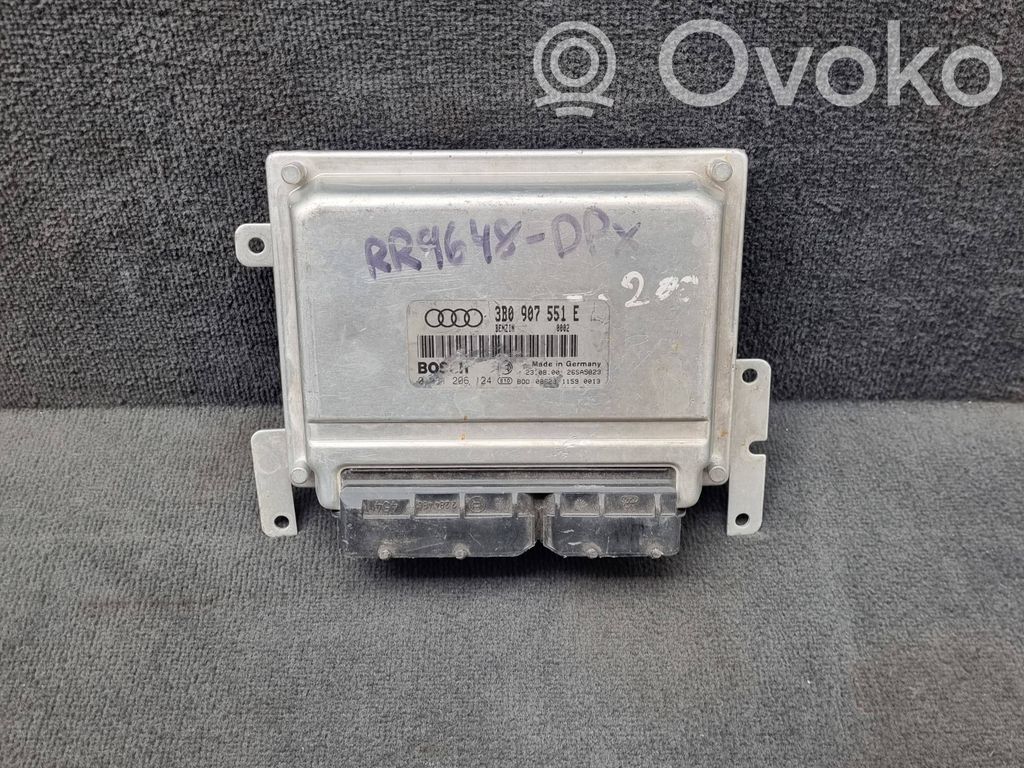 Audi A8 S8 D2 4D Engine control unit/module 