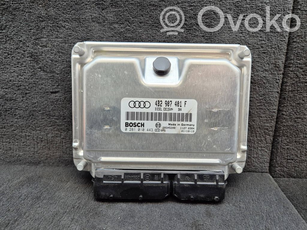 Audi A6 S6 C5 4B Engine control unit/module 