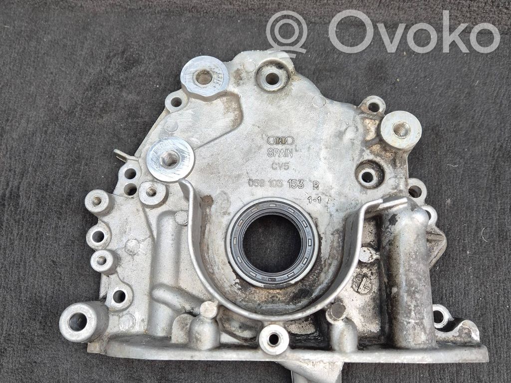 Audi A6 S6 C5 4B Timing chain cover 