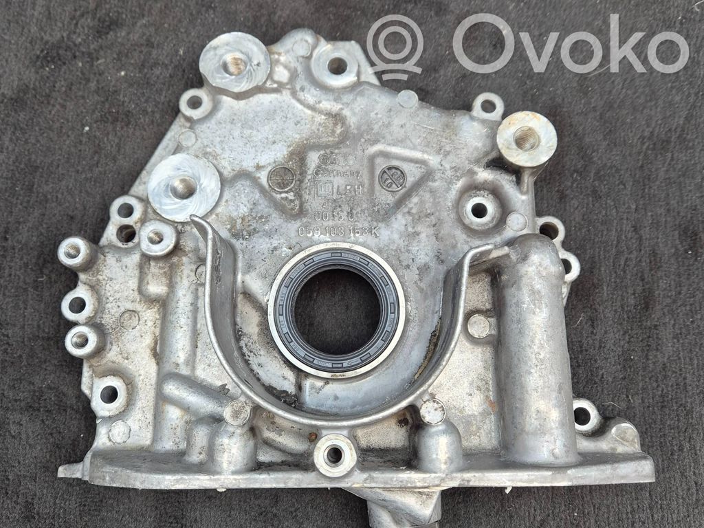Audi A6 S6 C5 4B Abdeckung Steuerkette 