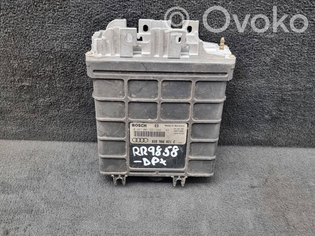 Audi 80 90 S2 B4 Engine control unit/module 