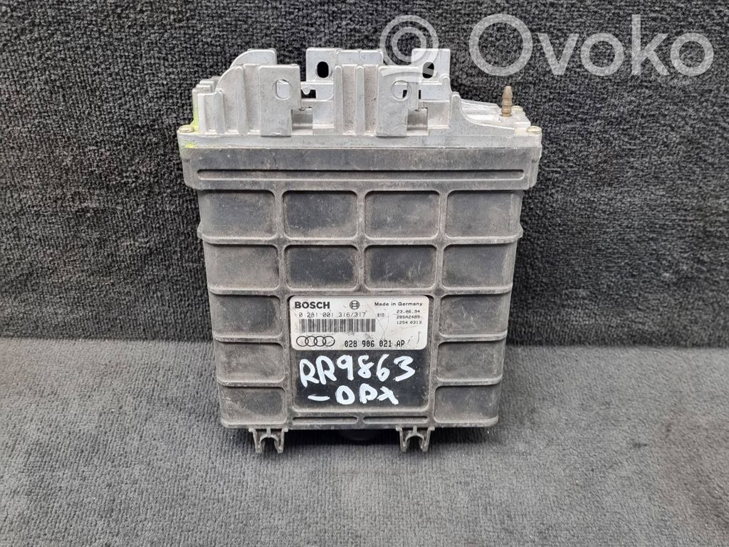 Audi 80 90 S2 B4 Engine control unit/module 