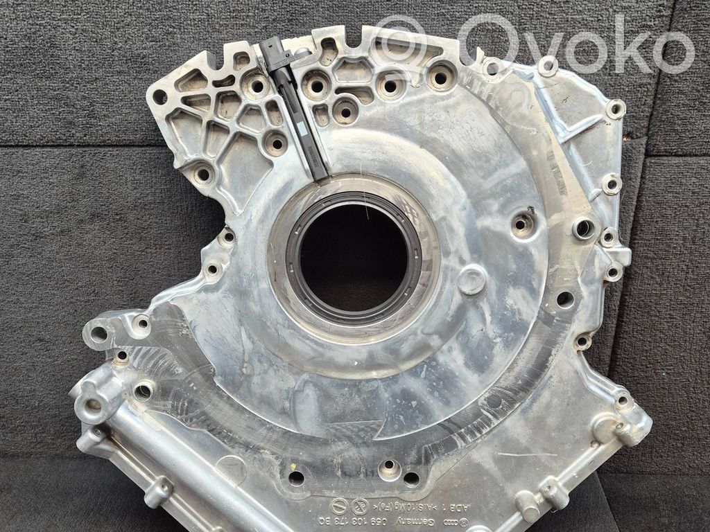Audi A7 S7 4G Timing chain cover 