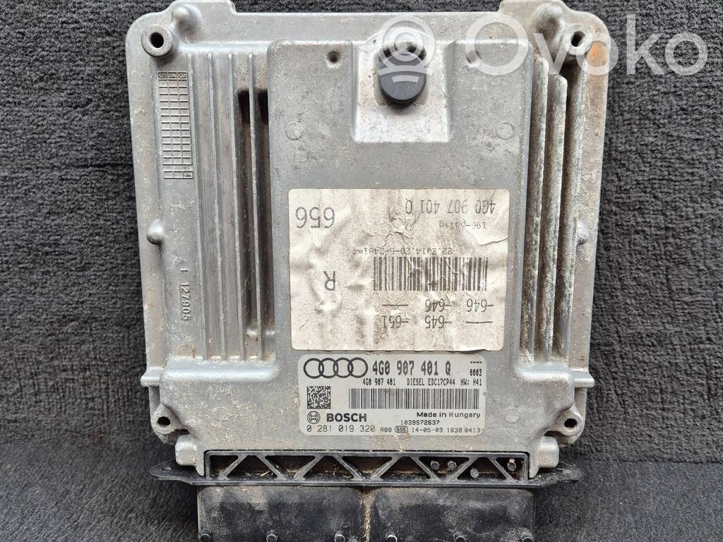 Audi A7 S7 4G Engine control unit/module 