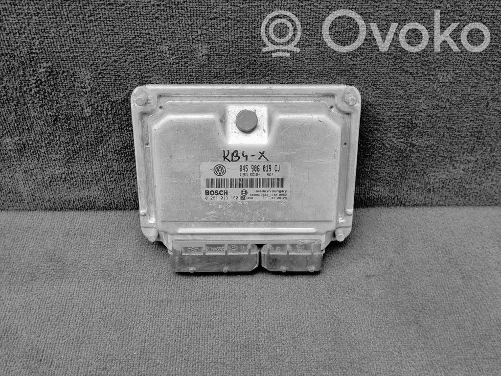Skoda Roomster (5J) Engine control unit/module 