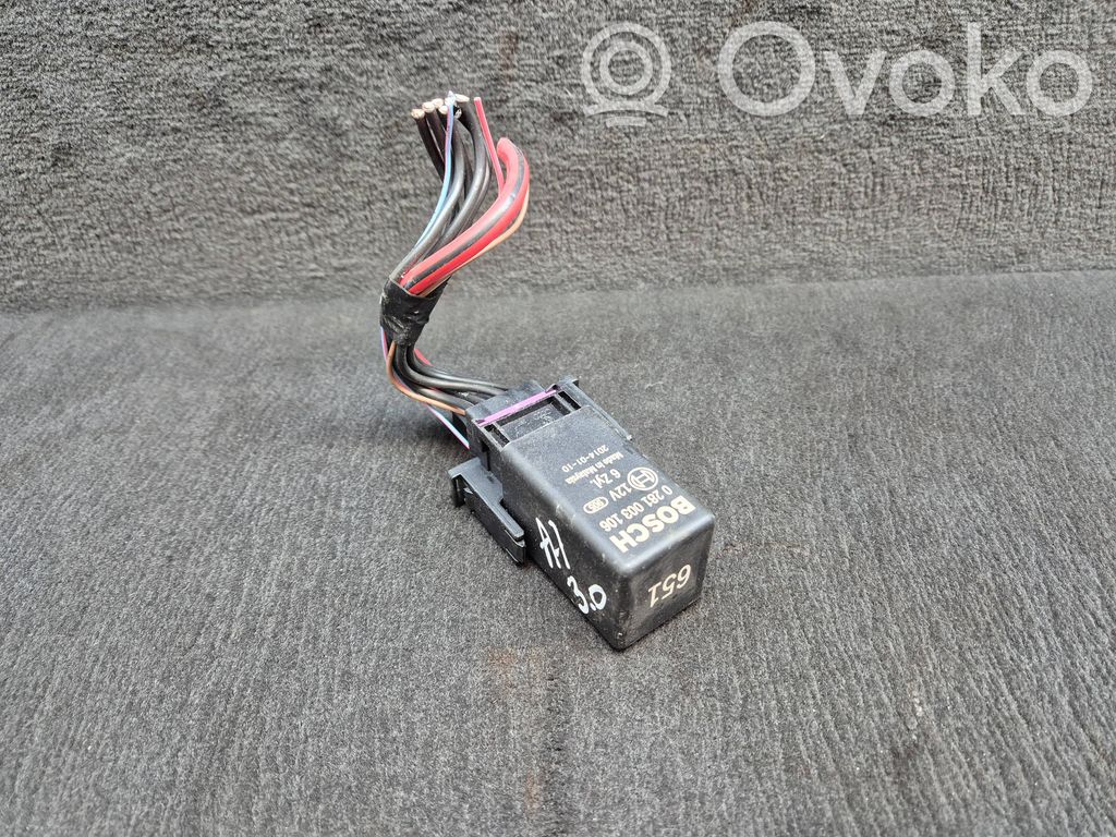 Audi A7 S7 4G Przekaźnik / Modul układu ogrzewania wstępnego 