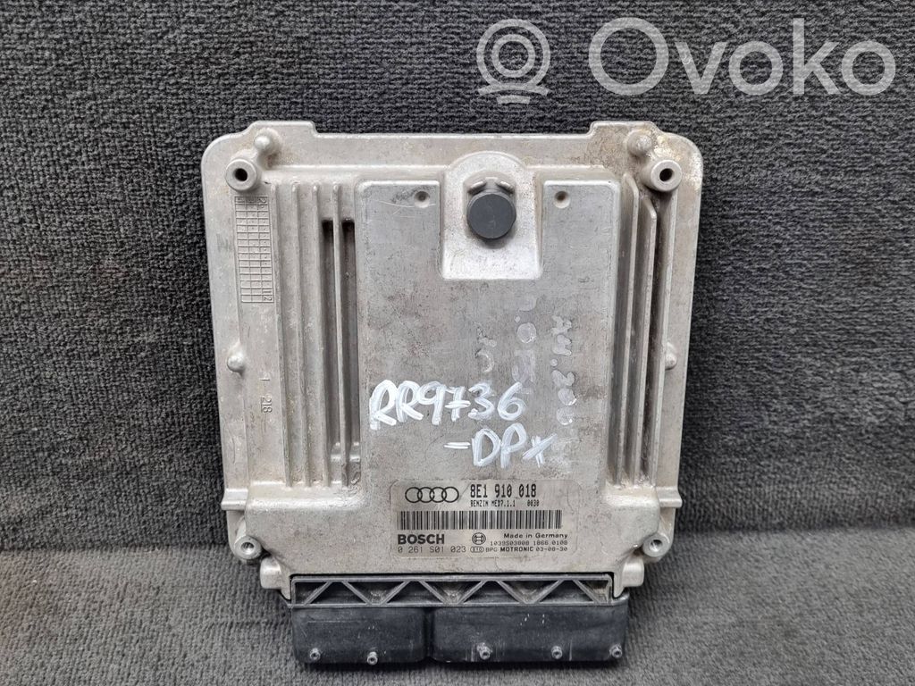 Audi A4 S4 B6 8E 8H Engine control unit/module 