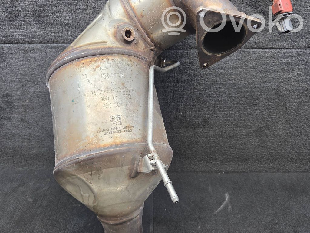 Audi A6 S6 C7 4G Filtro antiparticolato catalizzatore/FAP/DPF 