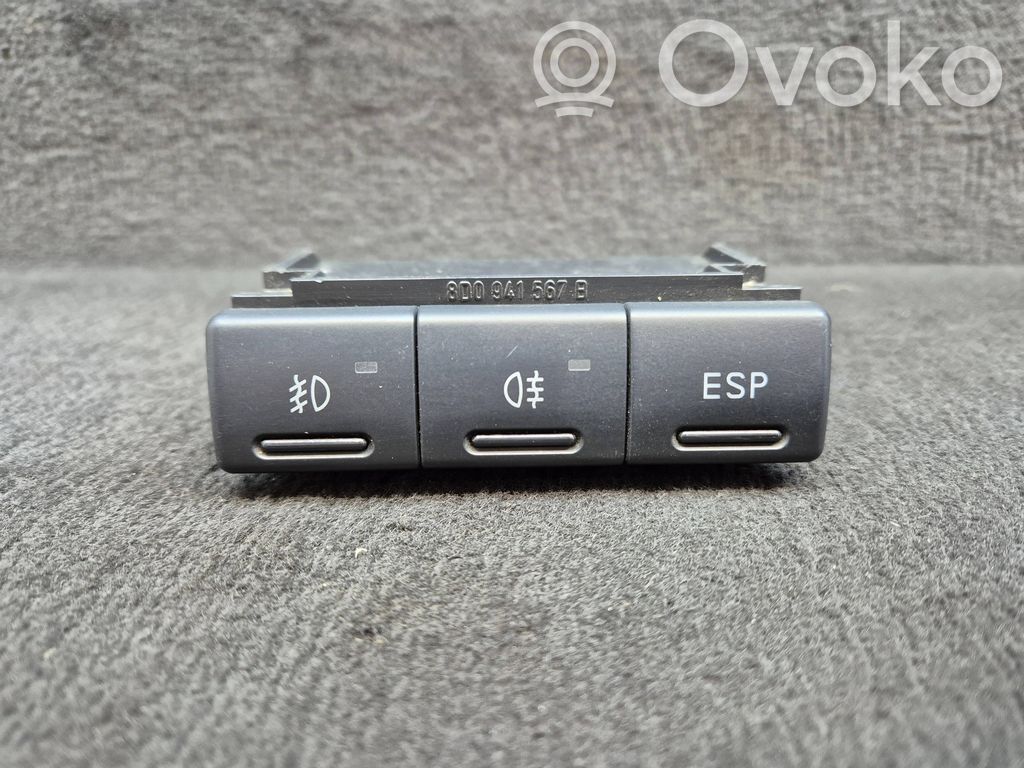 Audi A4 S4 B5 8D A set of switches 