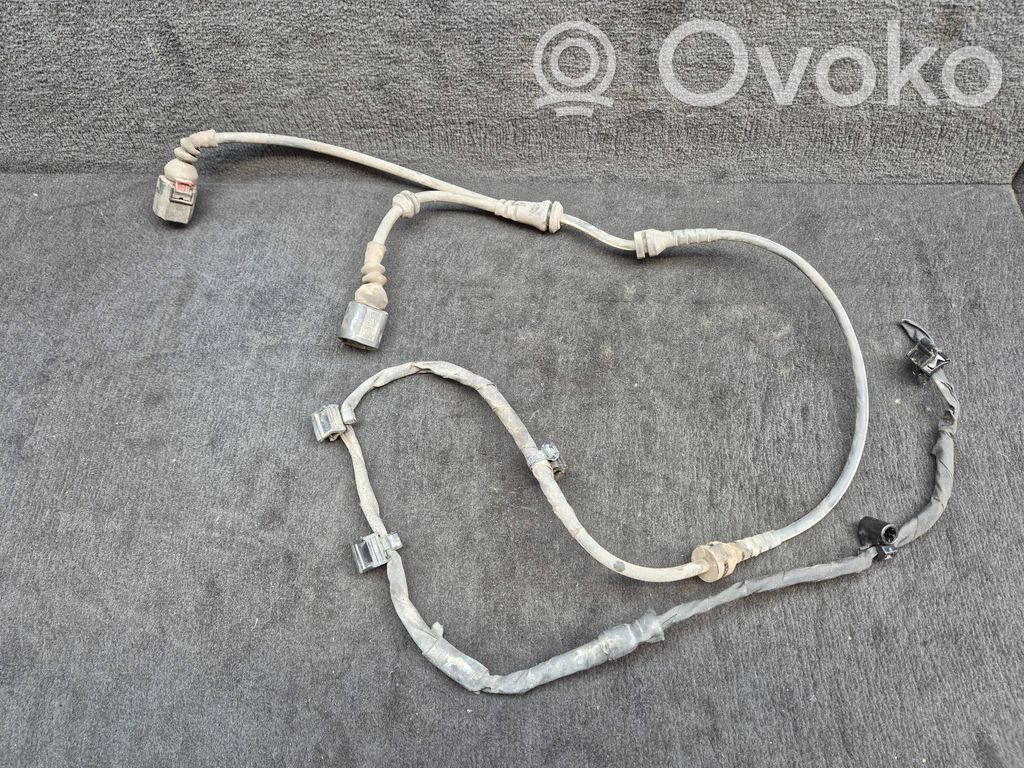 Audi Q7 4M Front ABS sensor wiring 