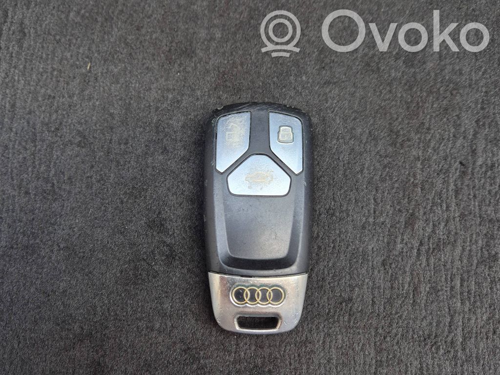 Audi Q7 4M Virta-avain/kortti 