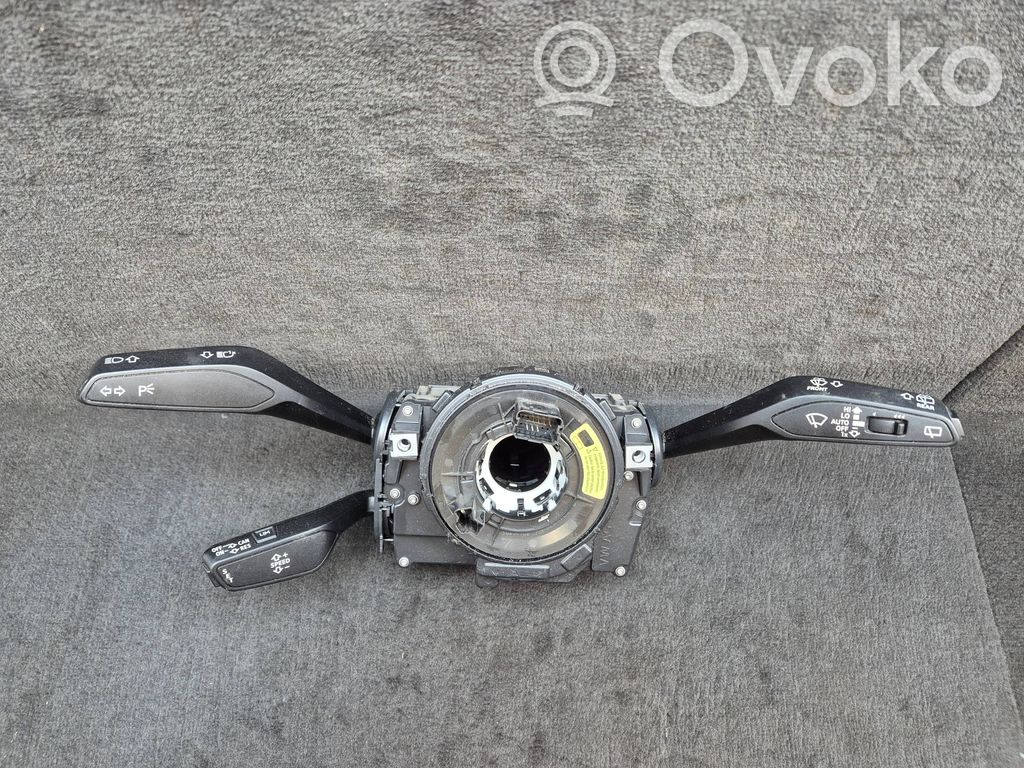 Audi Q7 4M Interruptor/palanca de limpiador de luz de giro 