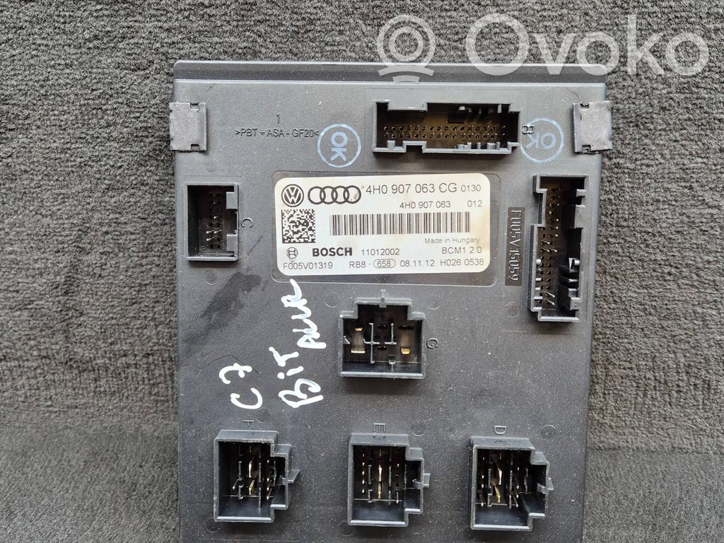 Audi A6 Allroad C7 Modul confort 