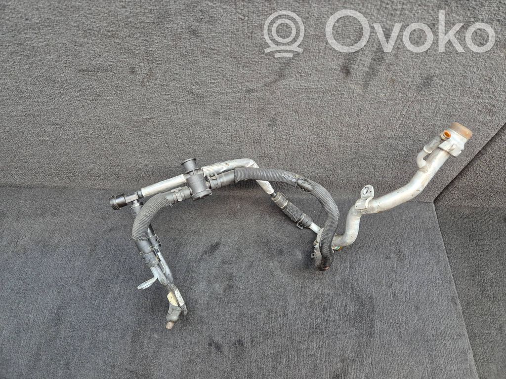 Audi A6 Allroad C7 Engine coolant pipe/hose 