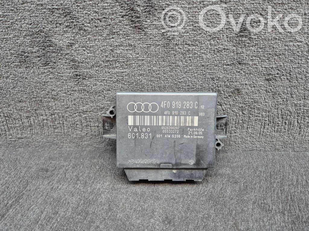 Audi A6 S6 C6 4F Parking PDC control unit/module 
