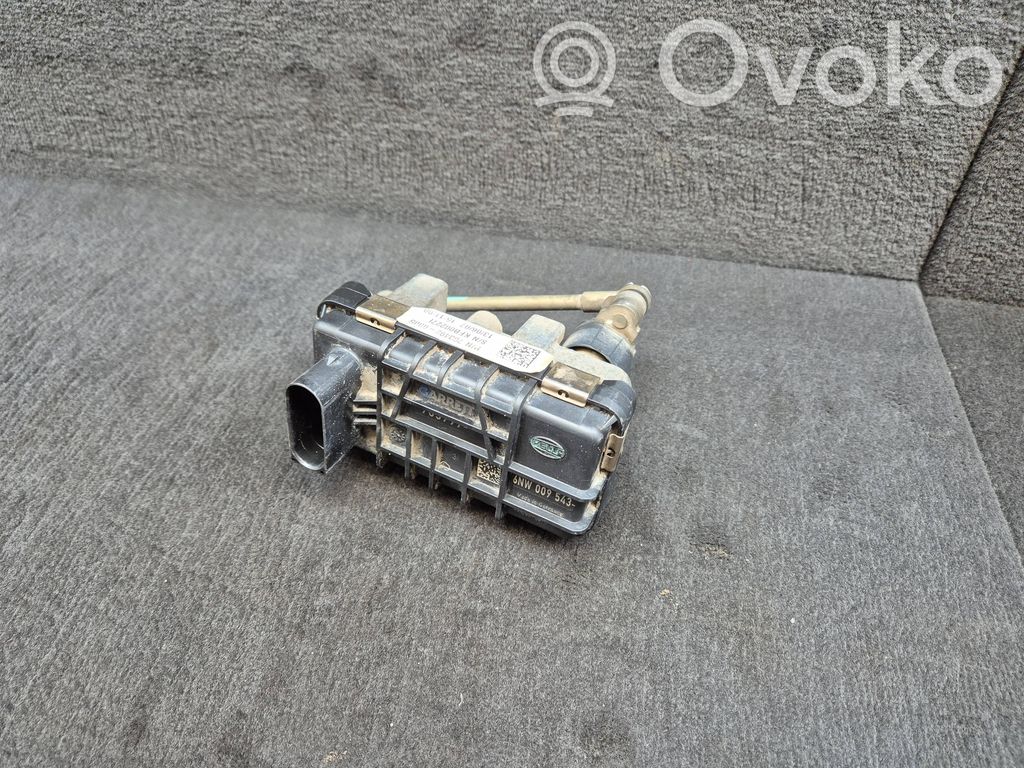 Audi Q7 4L Turbine electric control actuator 