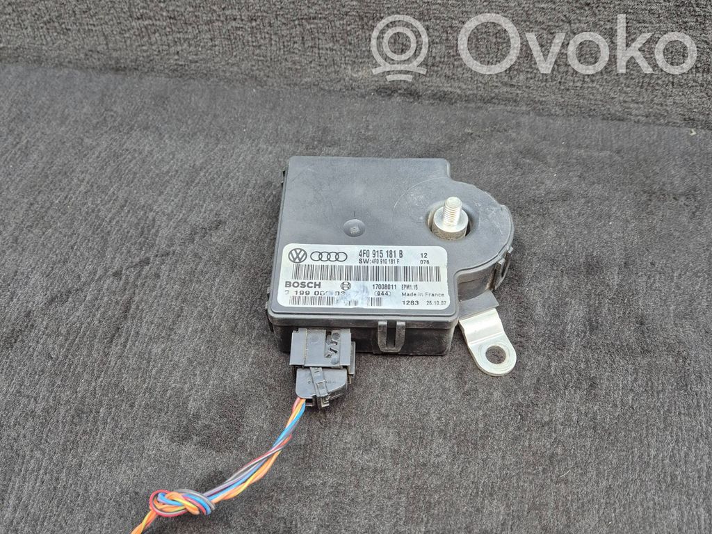 Audi A6 S6 C6 4F Power management control unit 