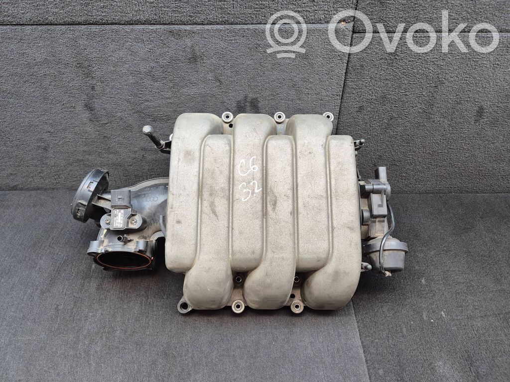 Audi A6 S6 C6 4F Colector de admisión 