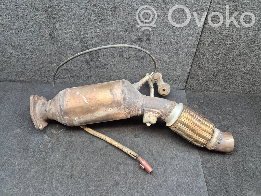 Audi A6 S6 C6 4F Filtr cząstek stałych Katalizator / FAP / DPF 
