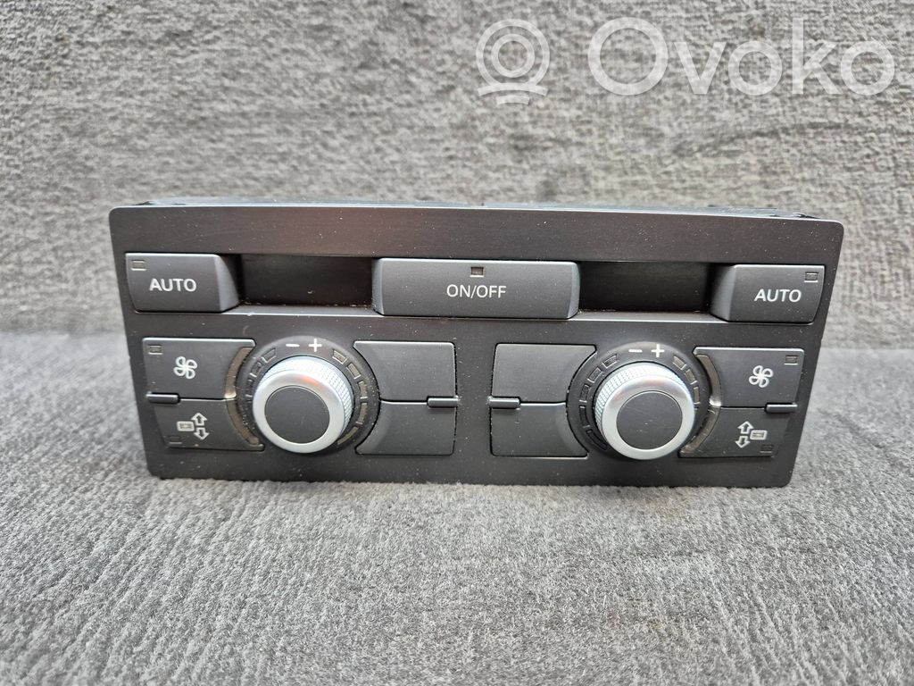 Audi Q7 4L Climate control unit 
