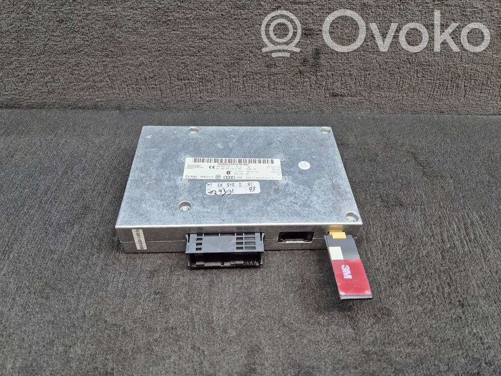 Audi Q7 4L Unidad de control/módulo de bluetooth 