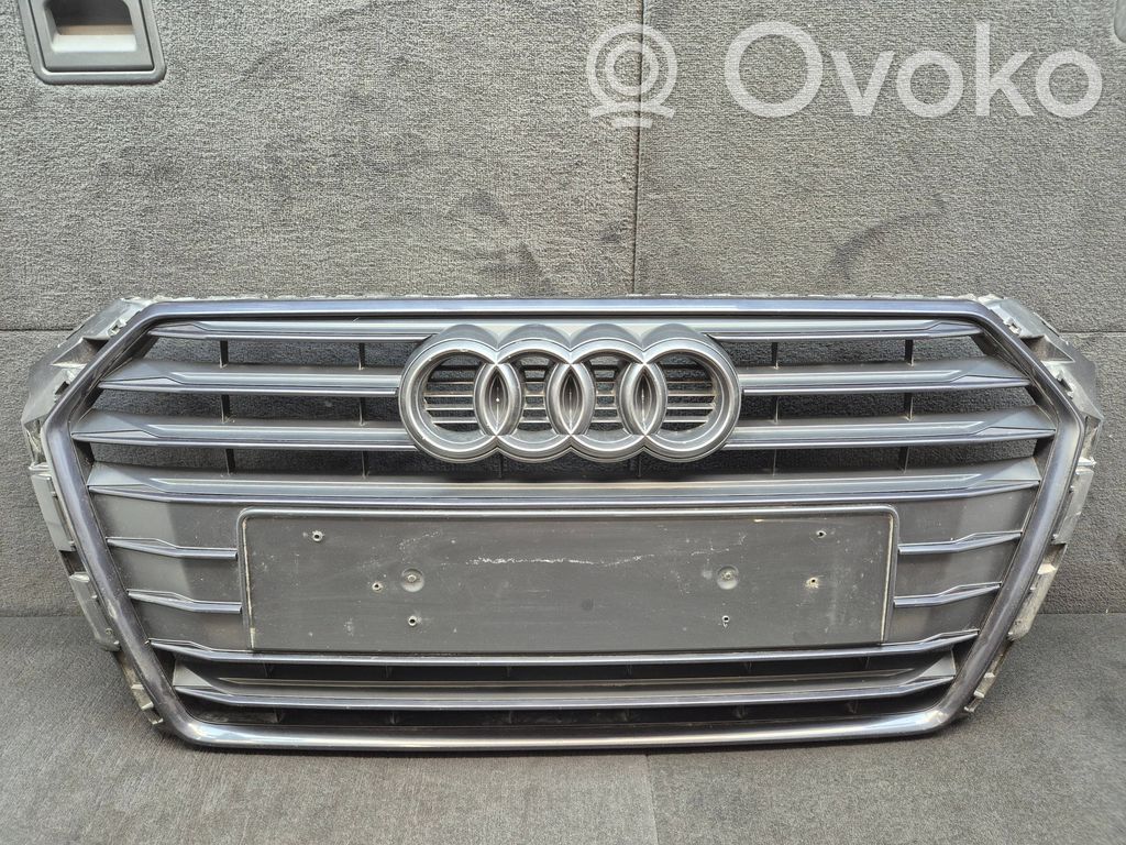 Audi A4 S4 B9 Maskownica / Grill / Atrapa górna chłodnicy 