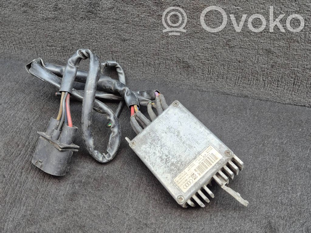 Audi A4 S4 B7 8E 8H Moduł / Sterownik wentylatora dmuchawy 