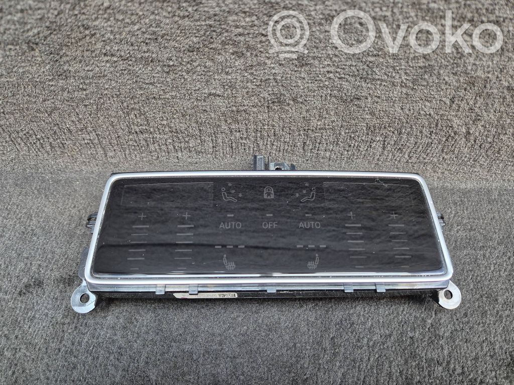 Audi Q8 Climate control unit 