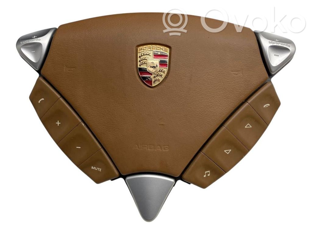 Porsche Cayenne (9PA) Poduszka powietrzna Airbag kierownicy 
