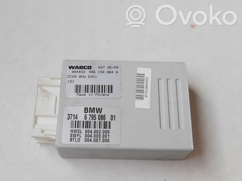 BMW 7 F01 F02 F03 F04 Module de commande suspension 
