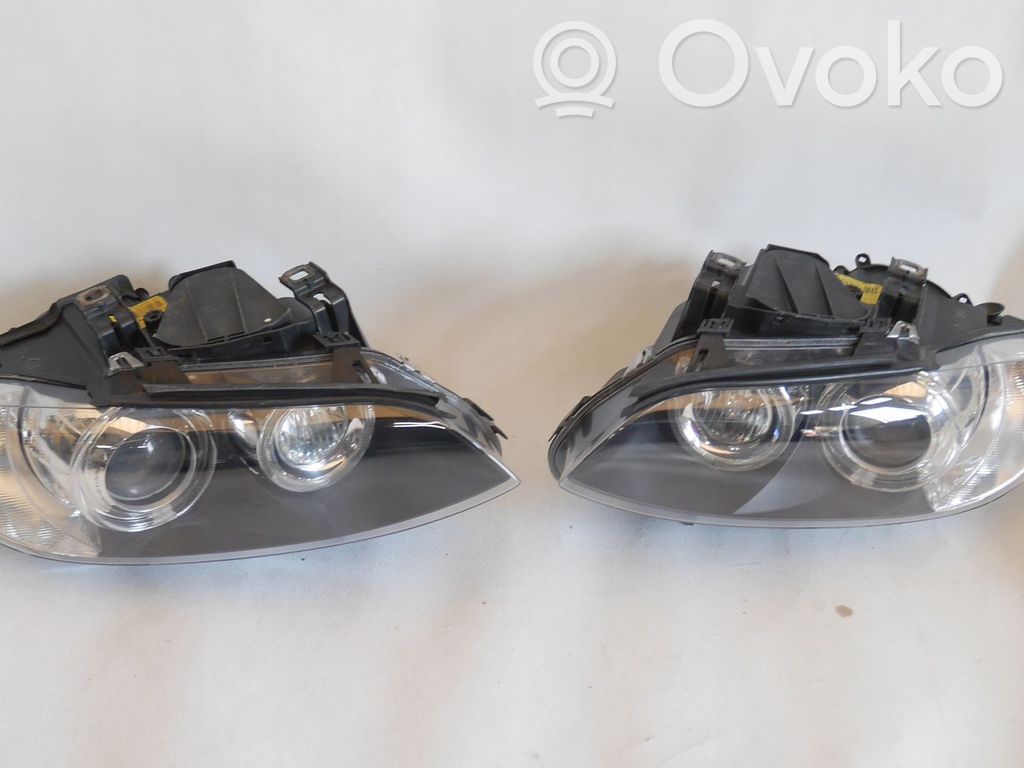 BMW 3 E92 E93 Scheinwerfer Satz Set 