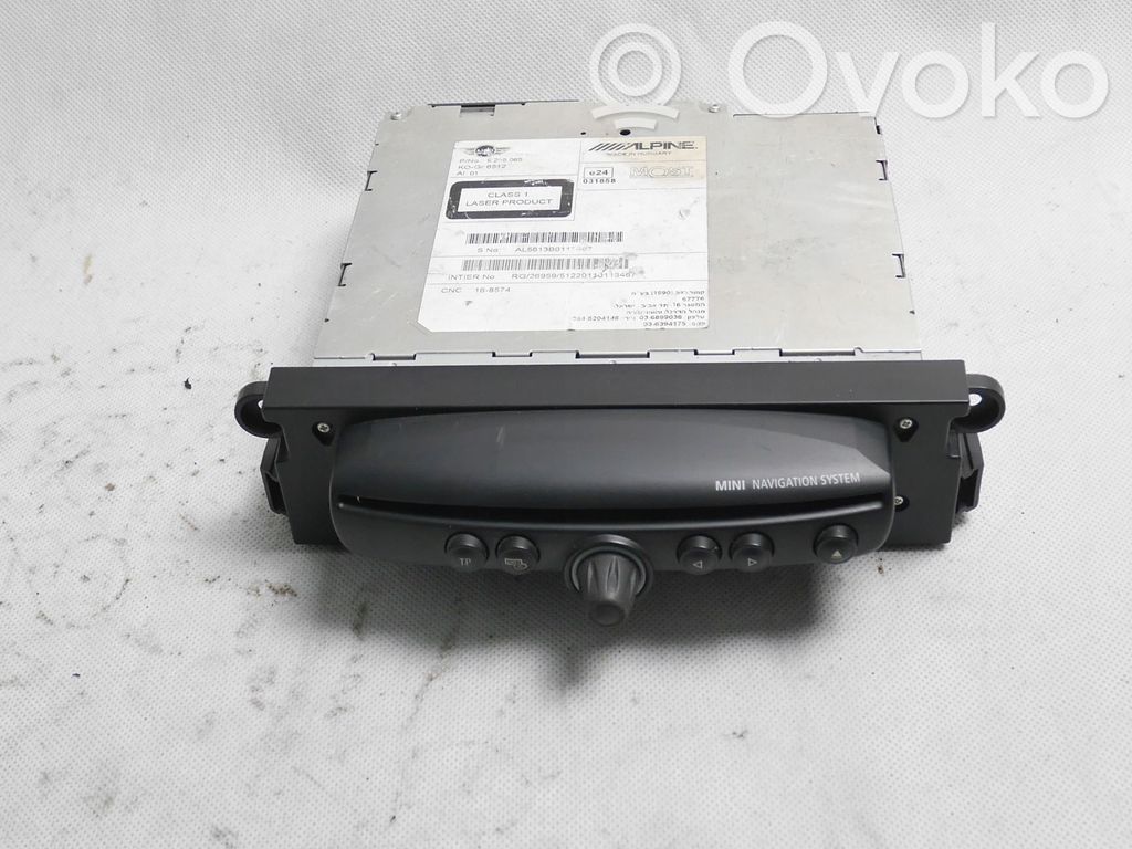 Mini Cooper Countryman R60 Panel / Radioodtwarzacz CD/DVD/GPS 