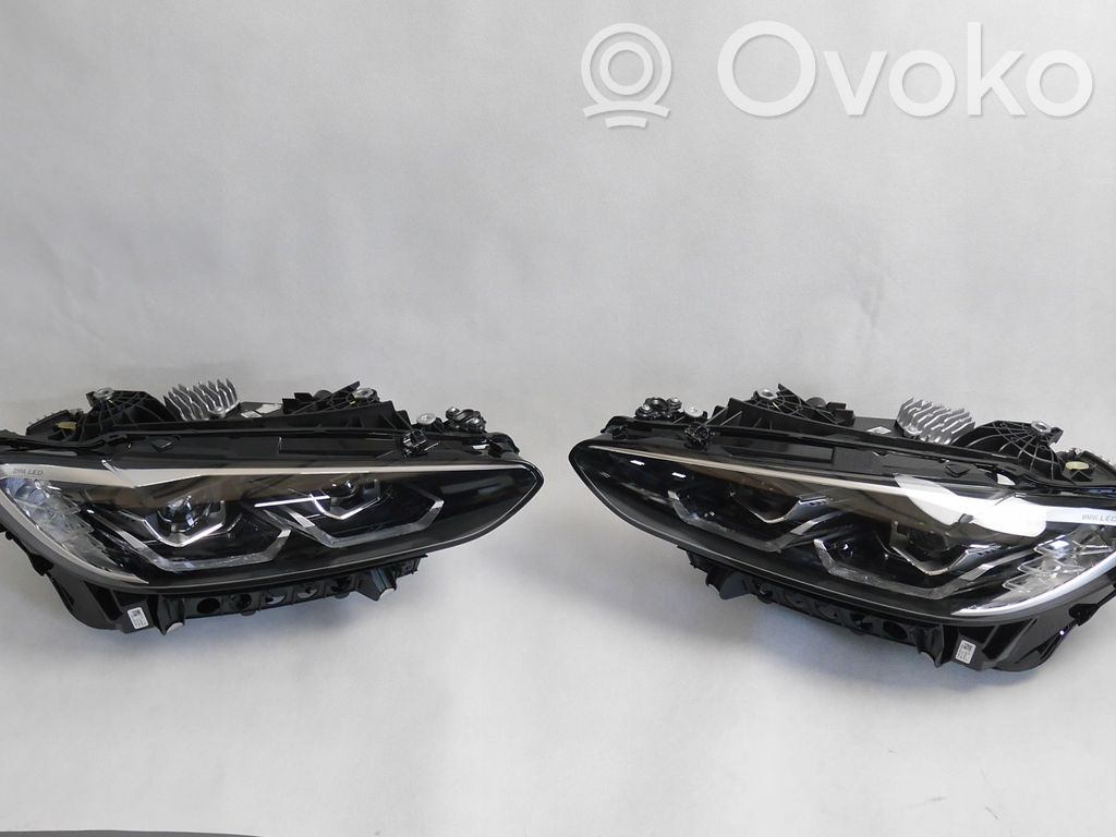 BMW 4 G22 G23 G24 G26 Lot de 2 lampes frontales / phare 