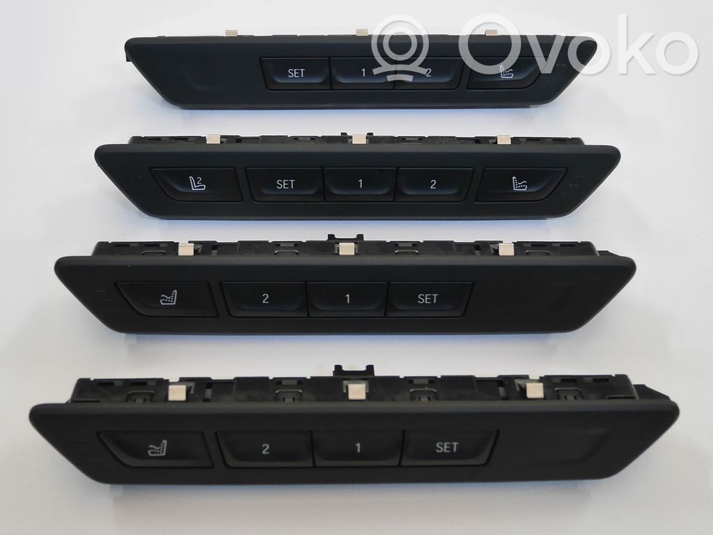 BMW 7 G11 G12 Interruttore di controllo del sedile 