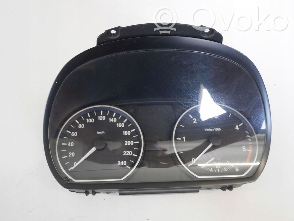 BMW 1 E81 E87 Speedometer (instrument cluster) 