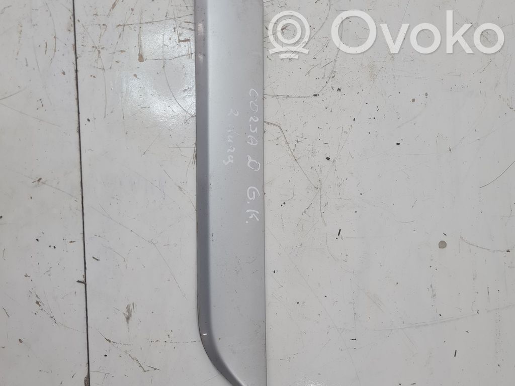Opel Corsa D Aizmugurējā spārna uzlika / moldings 