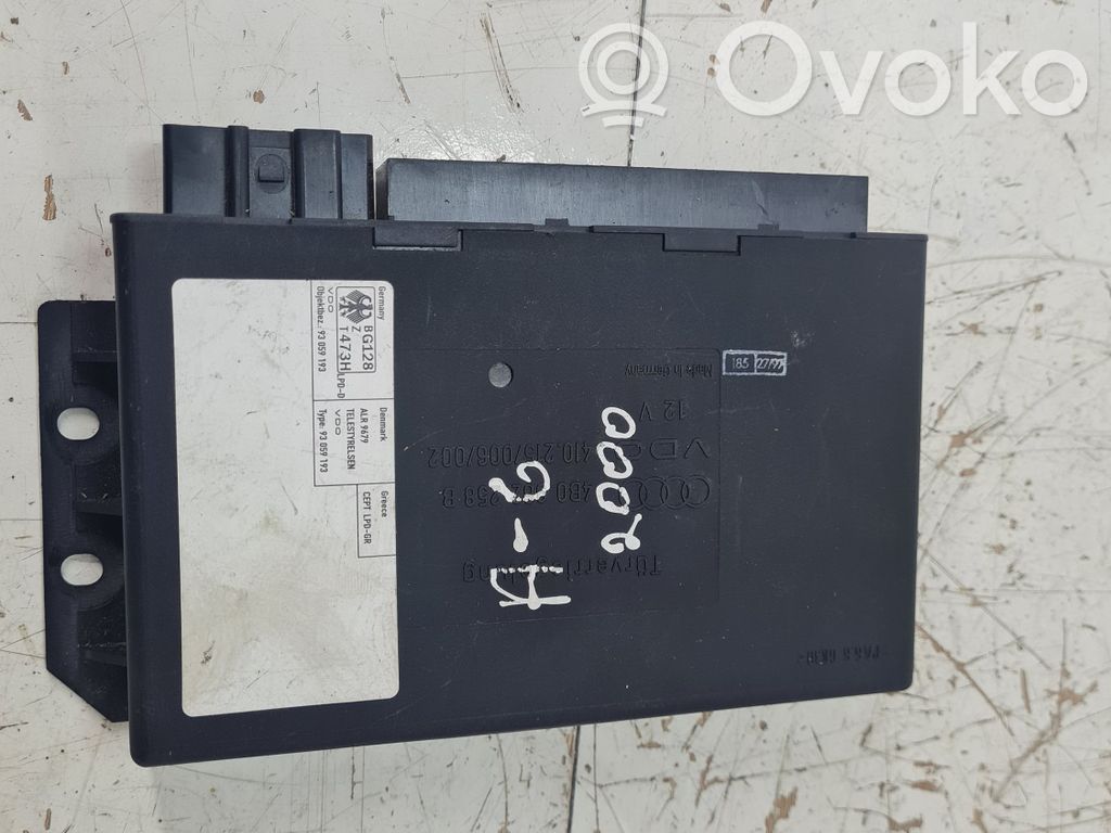 Audi A6 S6 C5 4B Komforto modulis 