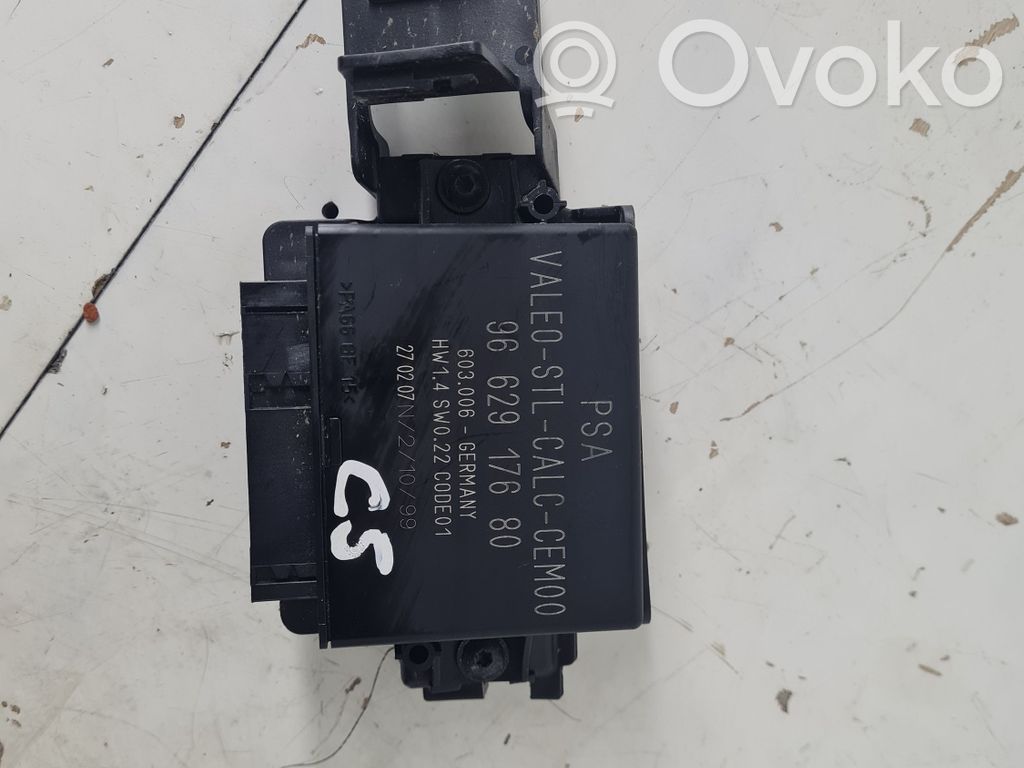 Citroen C5 Parking PDC control unit/module 