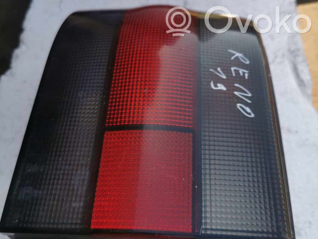 Renault 19 Rear/tail lights 