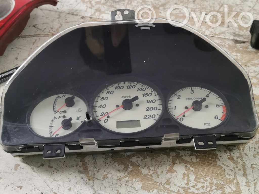 Speedometer (instrument cluster)   WVCB87