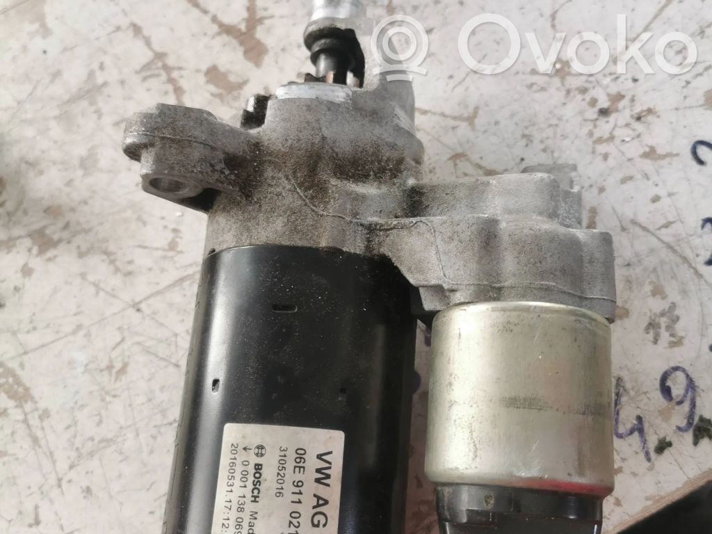 Motor de arranque   06E911021F,31052016,0001138069,06E911021D