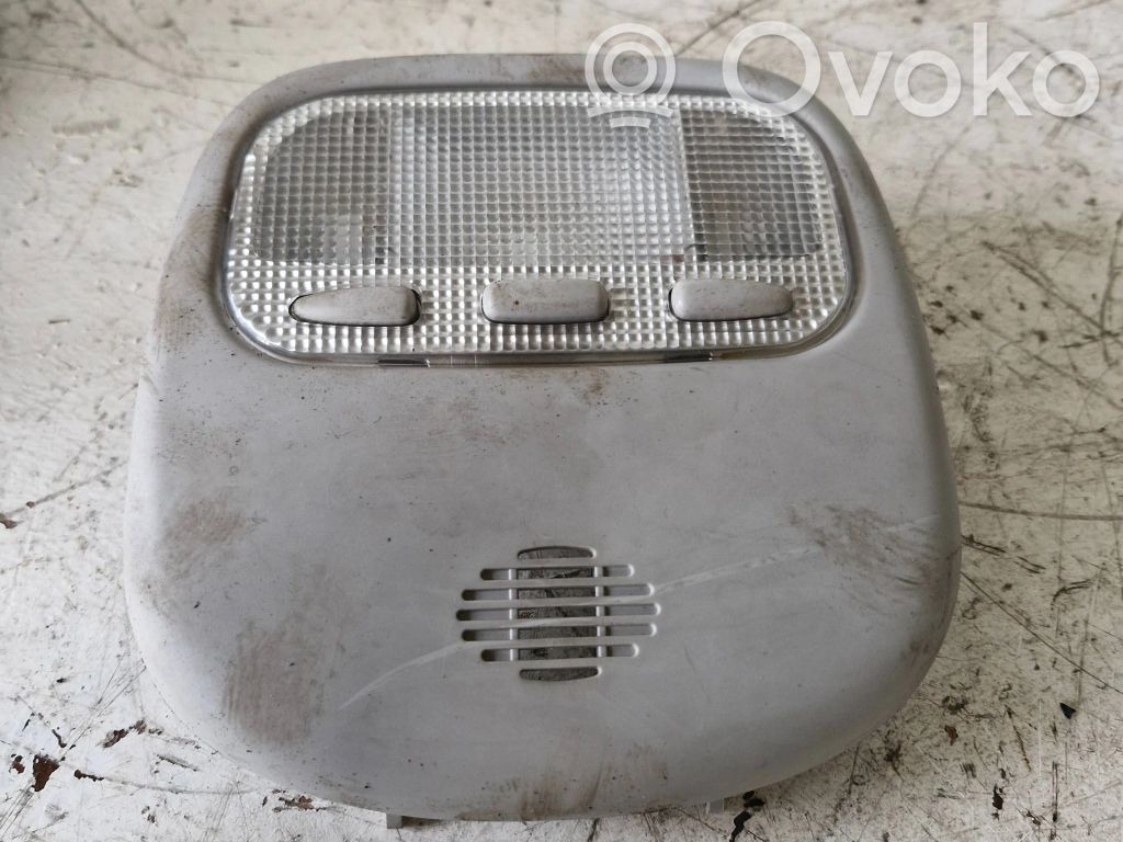 Front seat light