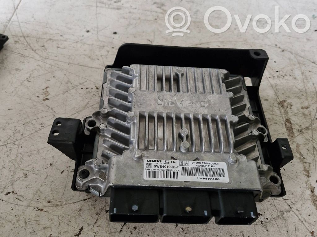 Citroen C5 Engine control unit/module 