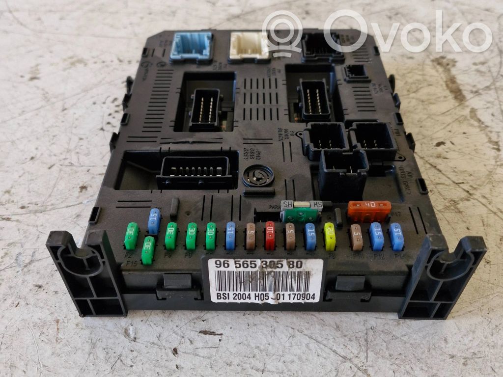 Citroen C5 Comfort/convenience module 